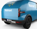 Canoo LDV Cargo Walmart 2024 3D模型