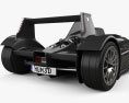 Caparo T1 2012 3D модель