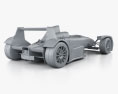 Caparo T1 2012 3D 모델 
