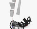 REVOX Carbonbike handcycle 2024 3Dモデル