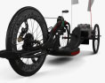 REVOX Carbonbike handcycle 2024 Modello 3D