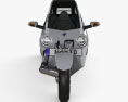 Carver One 2007 3d model front view