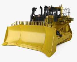 Caterpillar D11 Bulldozer 2021 3D model