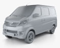 Chana Star Passenger Van 2016 3D模型 clay render