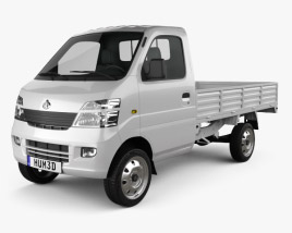 Chana Star Truck Einzelkabine 2016 3D-Modell