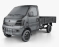 Chana Star Truck Single Cab 2016 3D 모델  wire render
