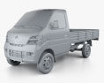 Chana Star Truck Cabina Singola 2016 Modello 3D clay render