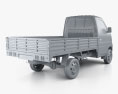 Chana Star Truck Single Cab 2016 3D 모델 