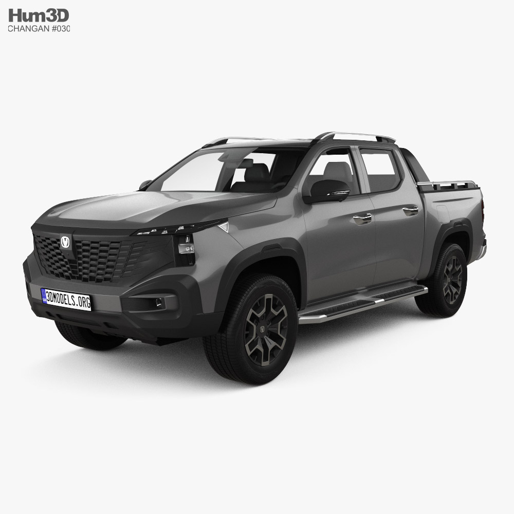 Changan Hunter REEV 2024 3D model