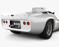 Chaparral 2D Гоночний автомобіль з детальним інтер'єром 1966 3D модель