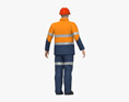 Seguridad de los trabajadores en la minería Modelo 3D