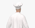 Chef Modelo 3d