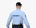 Security Guard 3d model