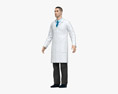 Лікар 3D модель