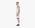 Basketball Player 3d model