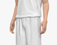 Basketballspieler 3D-Modell