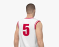 Basketball Player 3d model