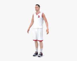 Basketball Player 3D model