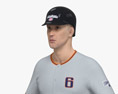Baseball Player 3d model