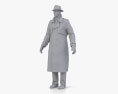 Detective 3d model