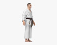 Uniforme di karate Modello 3D