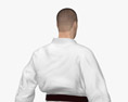 Uniforme de karate Modelo 3D