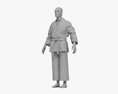 Uniforme de Karate Modelo 3d