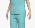 Nurse 3d model
