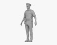 Полицейский 3D модель