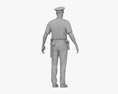 Policía Officer Modelo 3D