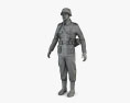 WW2 German Soldier 3d model