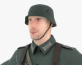 WW2 German Soldier 3d model
