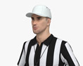American Football-Schiedsrichter 3D-Modell