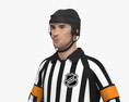 Hockey Referee 3d model