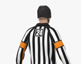 Hockey Referee 3d model