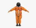 Space Suit NASA ACES 3d model