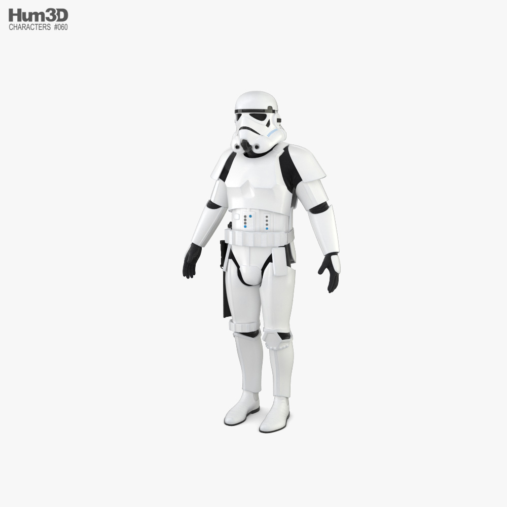 Stormtrooper Modello 3D
