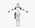 Stormtrooper Modelo 3d