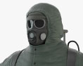 Hazmat Suit Chernobyl Liquidator 3d model