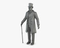 El hombre victoriano Modelo 3D