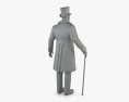 El hombre victoriano Modelo 3D