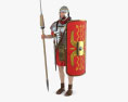 罗马士兵 3D模型