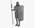 로마 군인 3D 모델 