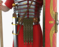 ローマの兵士 3Dモデル