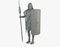 ローマの兵士 3Dモデル