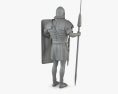 Римський солдат 3D модель