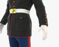 Солдат морской пехоты США 3D модель