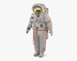 Orlan (traje espacial) Modelo 3D