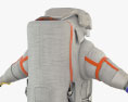 Space Suit Russian Orlan 3d model