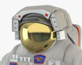 Fato Espacial Russo Orlan Modelo 3d